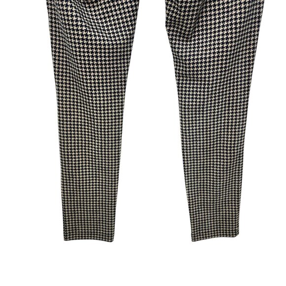 J.McLaughlin Houndstooth Pattern Womens Pants Size 4 Stretchy Blend‎ - Picture 9 of 10